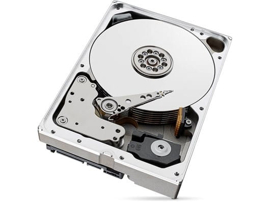 HDD Seagate Skyhawk AI ST10000VE001 10TB 3.5" SATA 256 MB 7200 obr/min